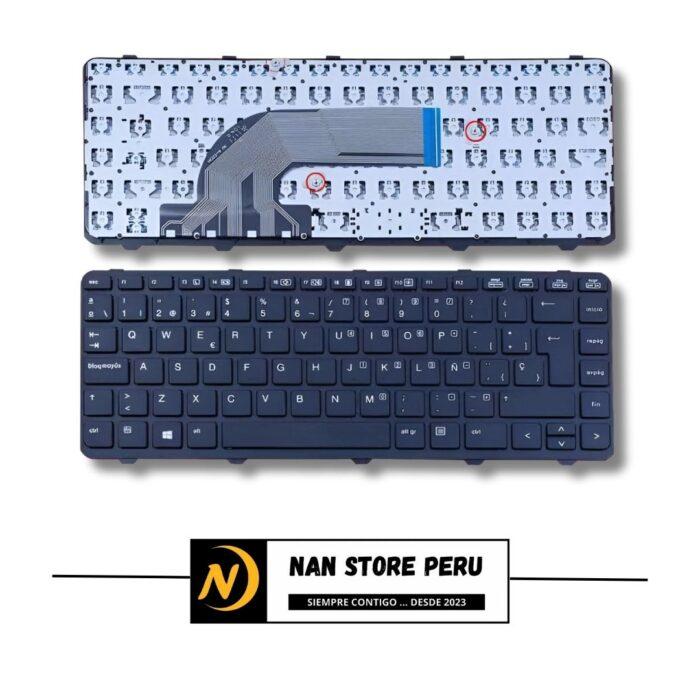 TECLADO HP 440 G1 CON FRAME SP
