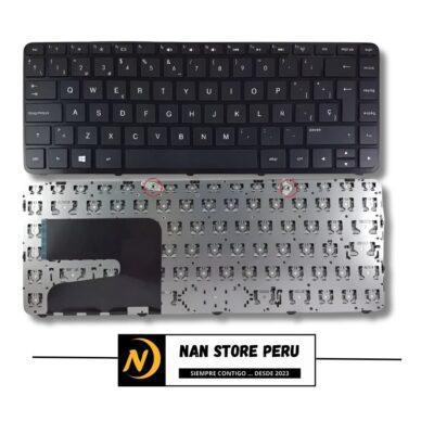 TECLADO HP 14-N CON FRAME SP
