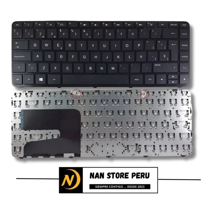 TECLADO HP 14-N CON FRAME SP