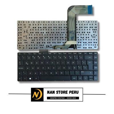 TECLADO HP 14-V 14-V003LA 14-P 14T-V 14Z-V NEGRO SP