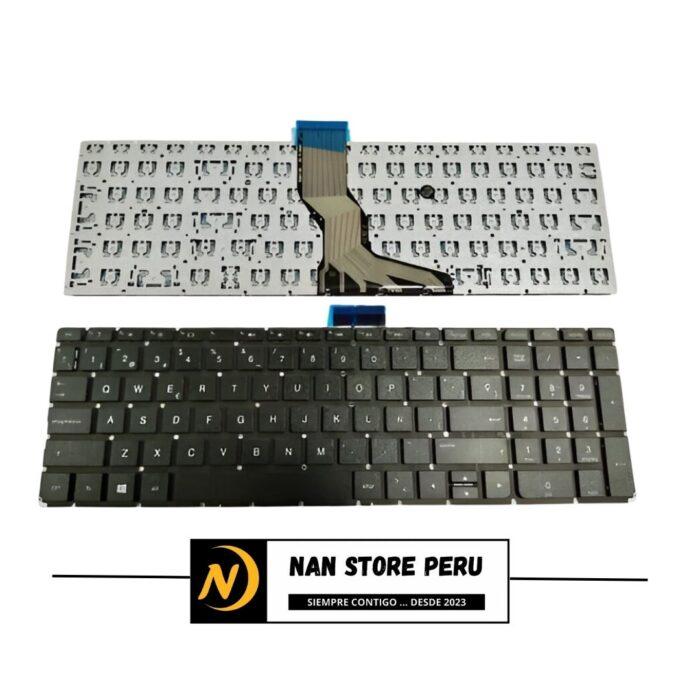 TECLADO HP 15-AK / 15-AX SP ESQUINAS OVALADO ENTER RECTO