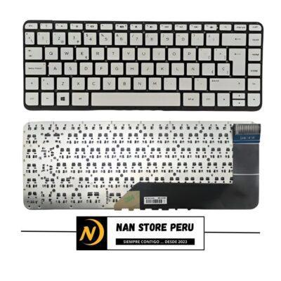TECLADO HP 13-C 13-C100 14-P000 BLANCO