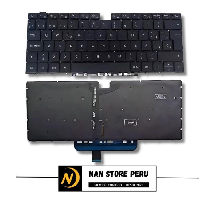 TECLADO LAPTOP HW MACHD-WFE9 ESPA?OL ILUMINADO ENTER BOTA