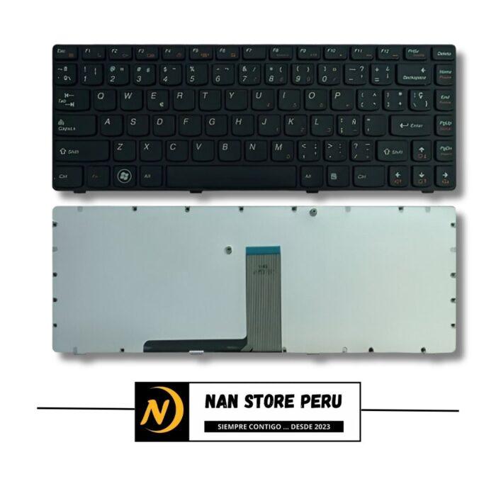 TECLADO LENOVO Z470 SP