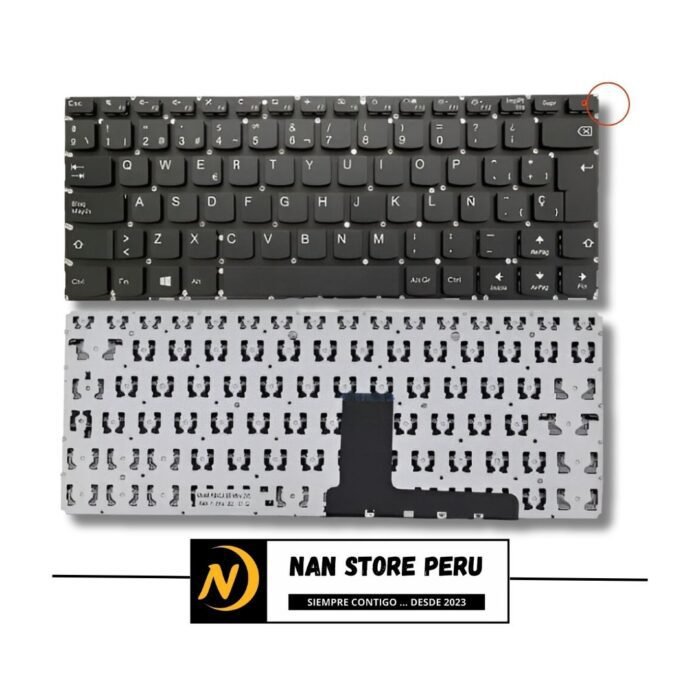 TECLADO LENOVO V310-14IBK 310-14ISK V110-14IAP B/ENCENDIDO SP