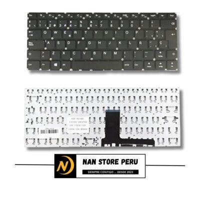 TECLADO LENOVO V310-14isk 110-14isk SIN B/ENCENDIDO GRIS /NEGRO