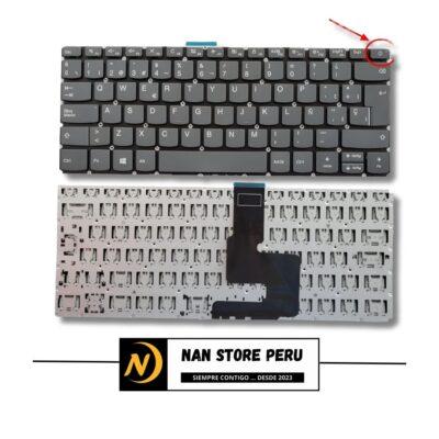 TECLADOLENOVO 320-14 320-14ISK 320S-14IKB B/ENCENDIDO SP