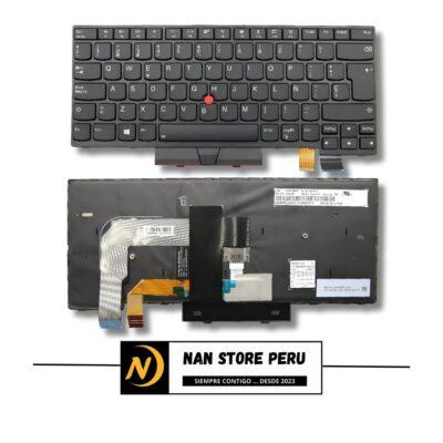 TECLADO LENOVO T470 T480 A475 A485 01AX569 SP
