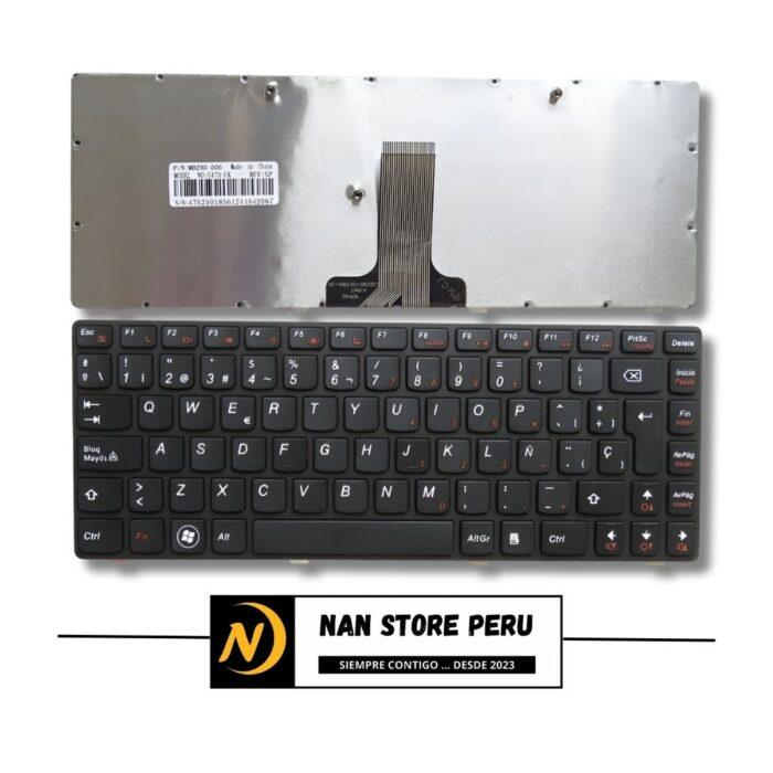 TECLADO LENOVO G470 -G475-B470 NEGRO SP
