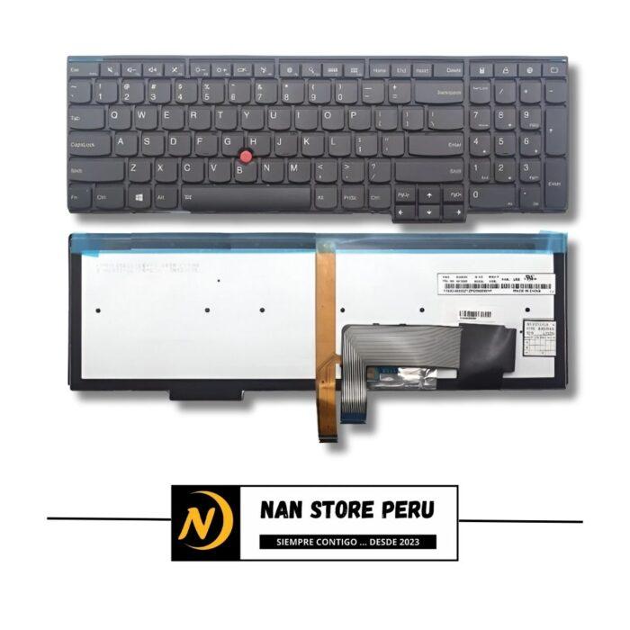 TECLADO LENOVO THIKPAD T540 T540P E531 E540 ILUMINADO
