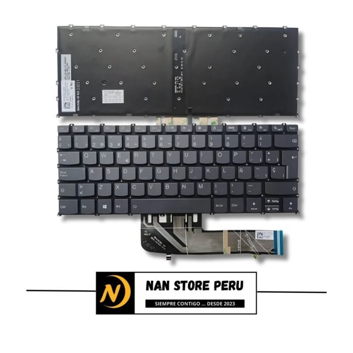 TECLADO LENOVO 5-14IIL05 ILUMINADO