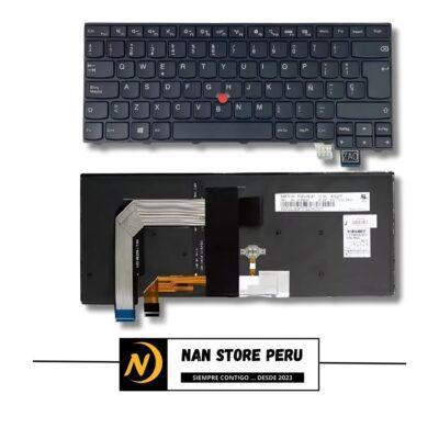TECLADO LENOVO T460S T470P A475 CON RETROALIMINACION