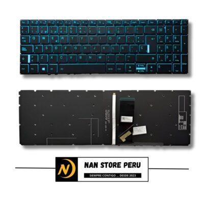 TECLADO LENOVO GAMING L340-15IRH RETROILUMINADO Azul sp