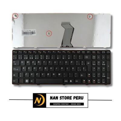 TECLADO LENOVO B590 V570