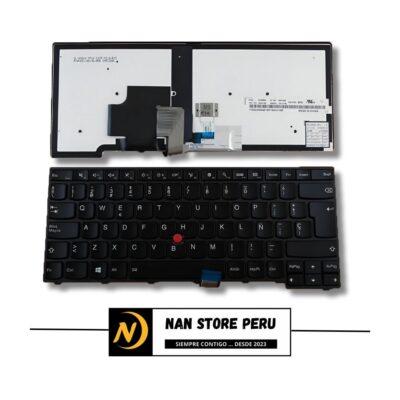 TECLADO LENOVO T440 / L440 / T460 / E420 SP ILUMINADO