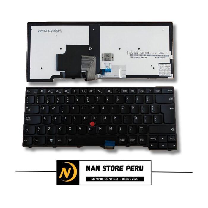 TECLADO LENOVO T440 / L440 / T460 / E420 SP ILUMINADO
