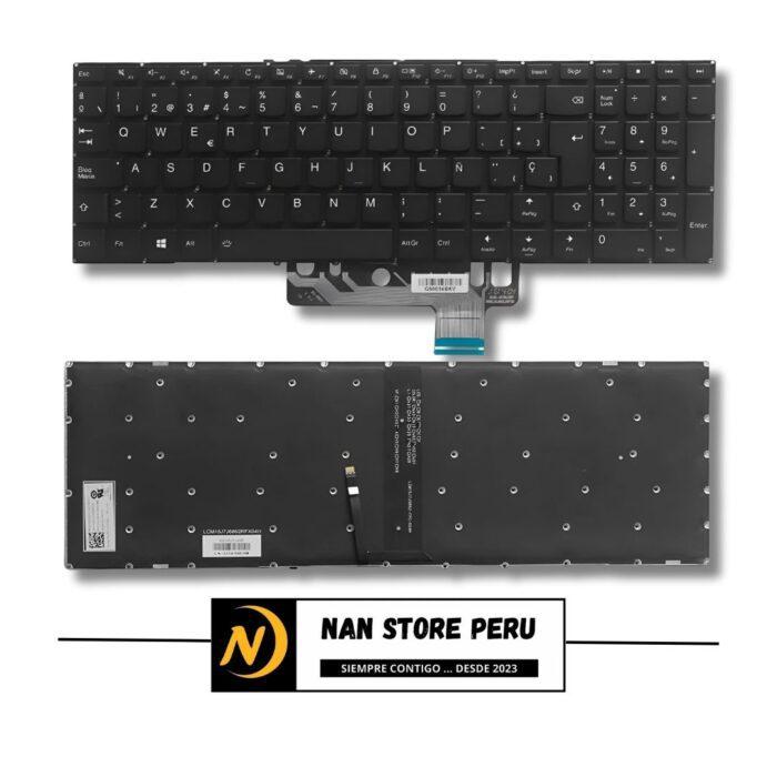 TECLADO LENOVO YOGA 510-15ISK ILUMINADO
