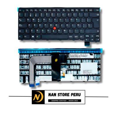 TECLADO LENOVO THINKPAD T460S SIN ILUMINADO