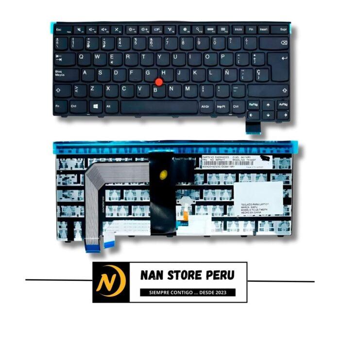 TECLADO LENOVO THINKPAD T460S SIN ILUMINADO