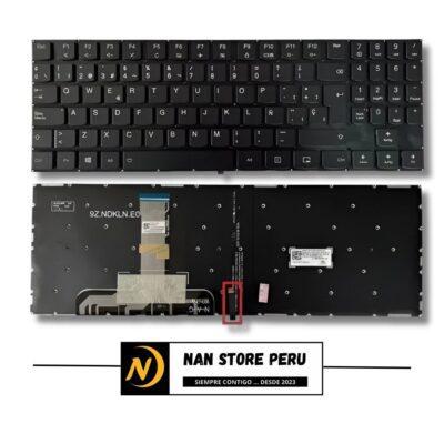 TECLADO LENOVO Y530-15IRH Y540-15IRH Y540-17 ILUMINADO BLANCO SP