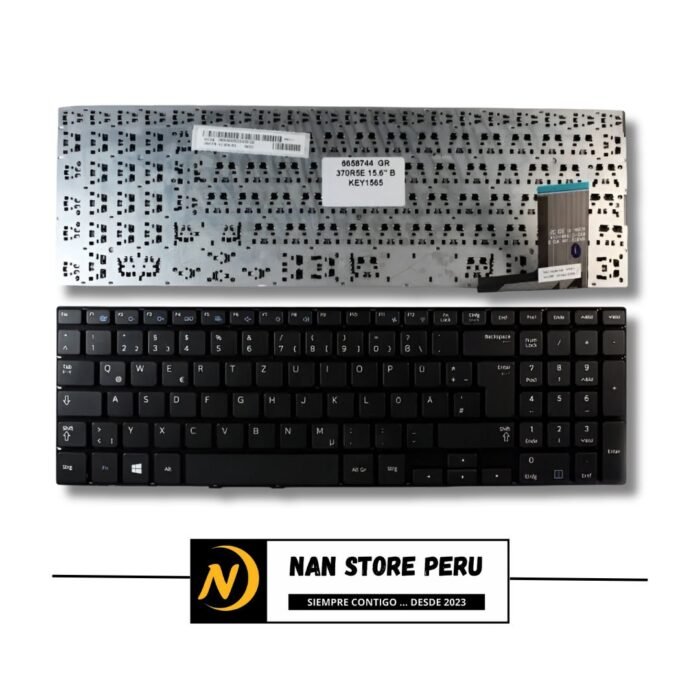 TECLADO SANSUNG NP370R5E SP