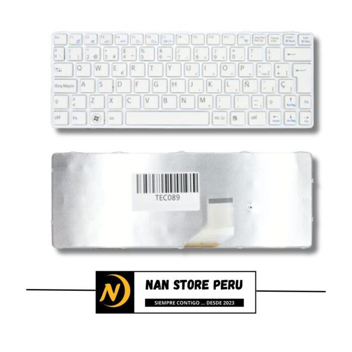 TECLADO SONY SVE11 BLANCO SP