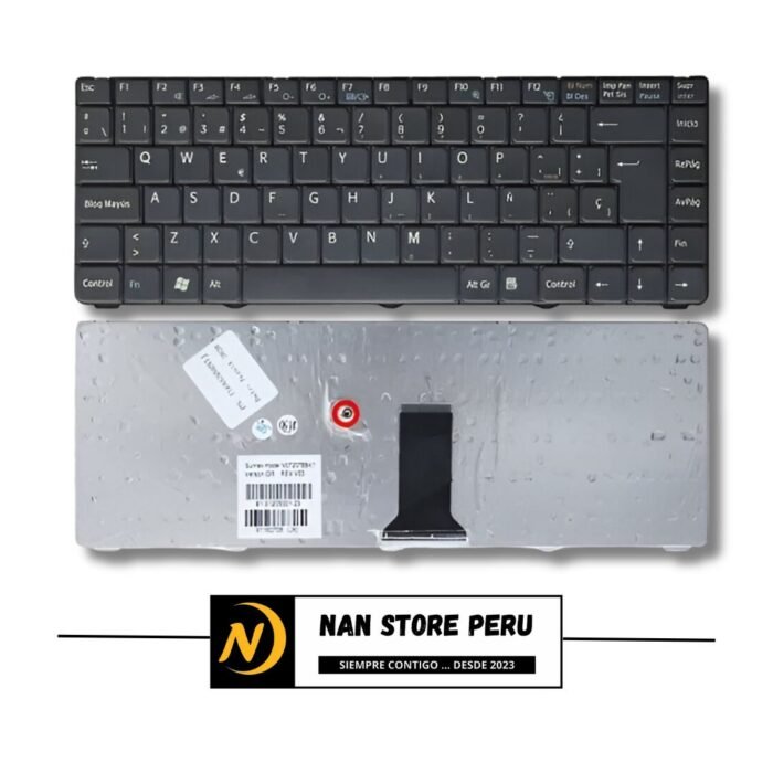 TECLADO SONY VPC- NR SP