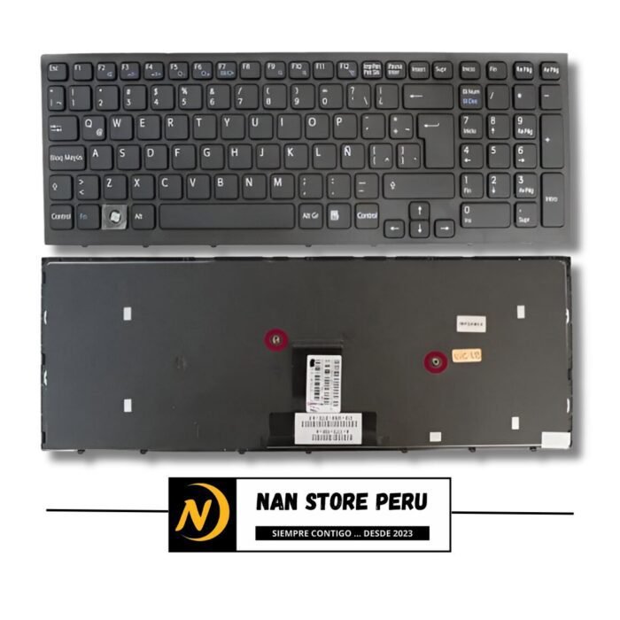 TECLADO SONY VPC-EB SP