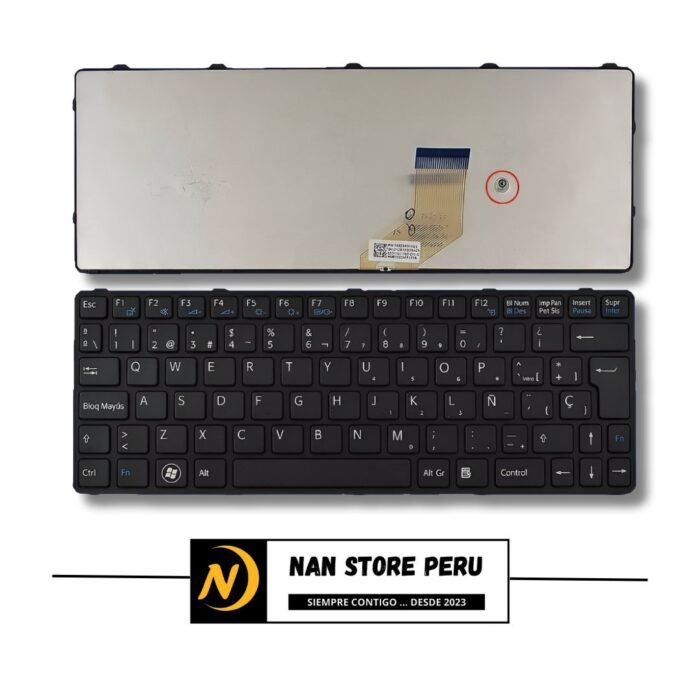 TECLADO SONY SVE 11 NEGRO SP