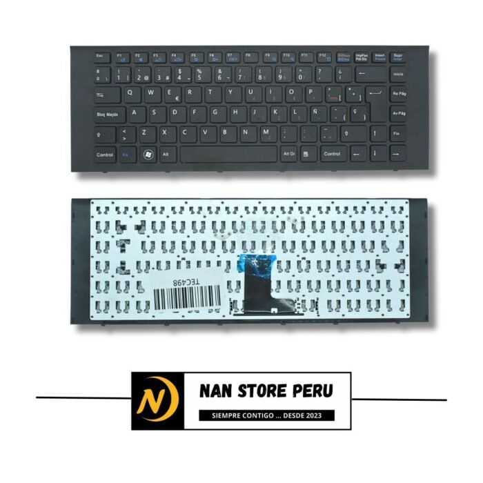 TECLADO SONY VPC-EG CON FRAME SP