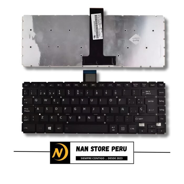 TECLADO TOSHIBA L45-B ENTER BOTITA