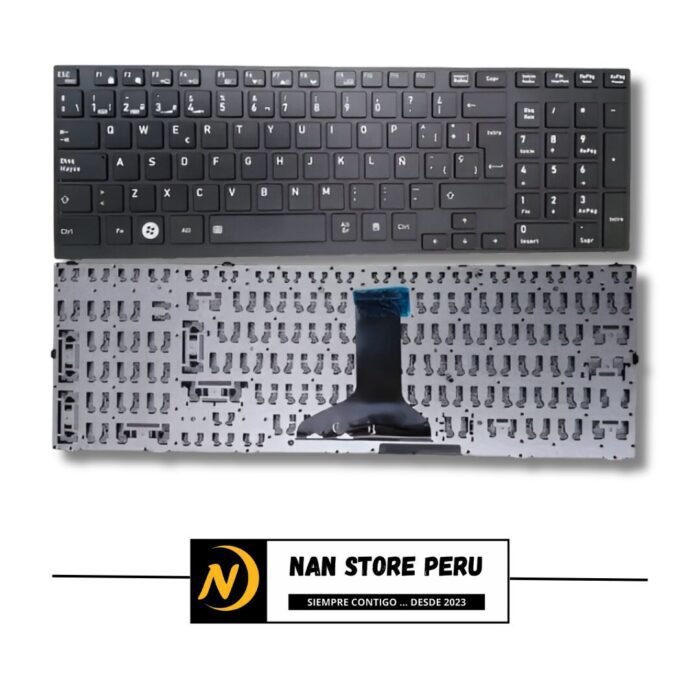 TECLADO TOSHIBA A665 SP