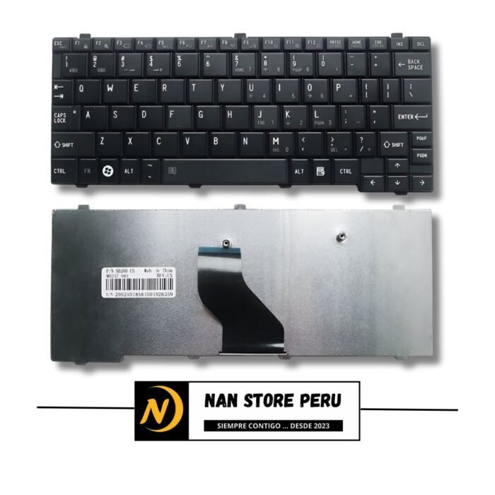 TECLADO TOSHIBA NB200/ NB205/ NB505 SP