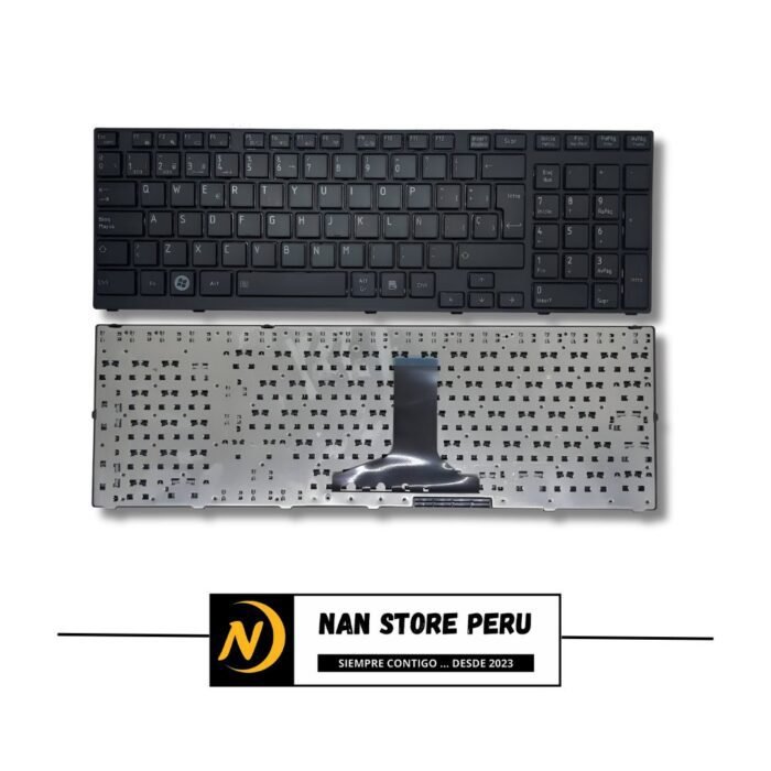 TECLADO TOSHIBAP750 / P755 / 750D / P775 SP