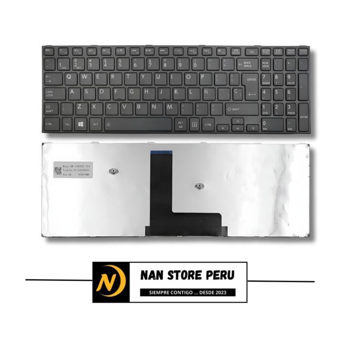 TECLADO TOSHIBA C50-B/ C55-B SP