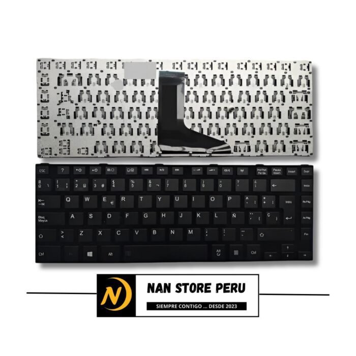 TECLADO TOSHIBA L40/ L45 ALTO Y BAJO SP