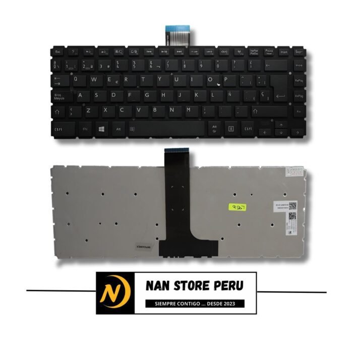 TECLADO TOSHIBA L45-B/ L40-B INTERNO SP ENTER RECTO