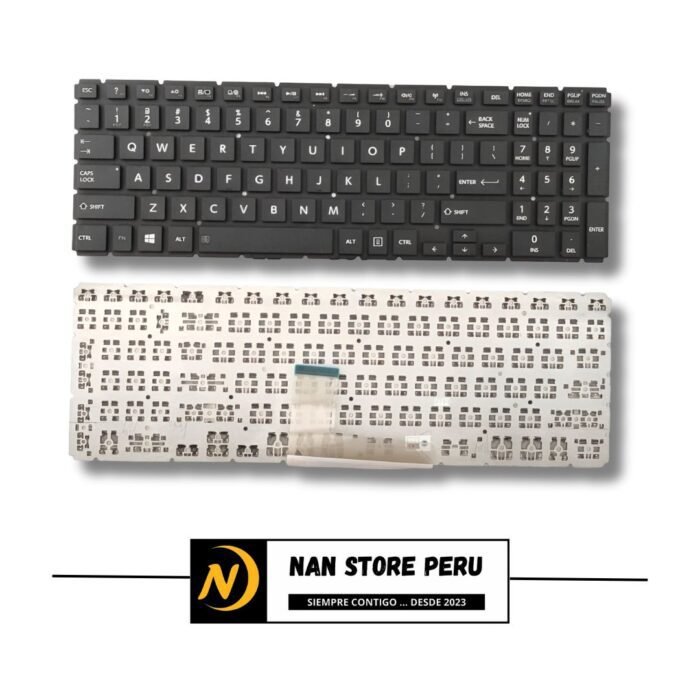 TECLADO TOSHIBA L55-B / L50-B P55W ENTER RECTO