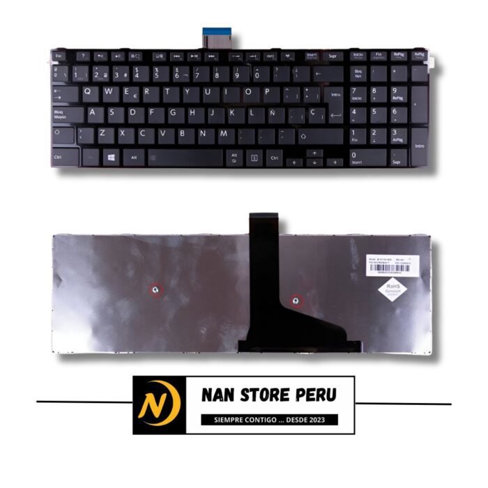 TECLADO TOSHIBA C55-A, C55D-A, C50D