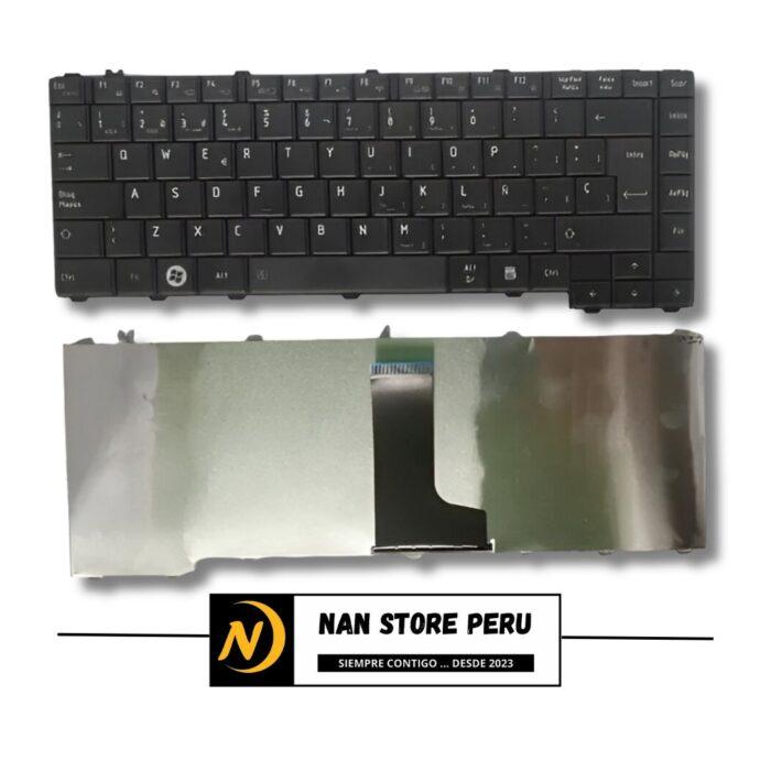 TECLADO TOSHIBA C645 / L645 NEGRO SP