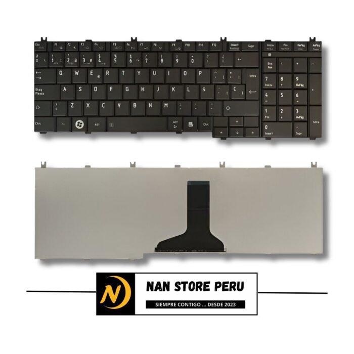 TECLADO TOSHIBA C655 / C650 / L665 SP