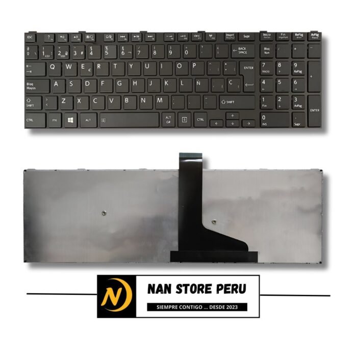 TECLADO TOSHIBA C850 /C855/ L850 / L855 / C55D SP