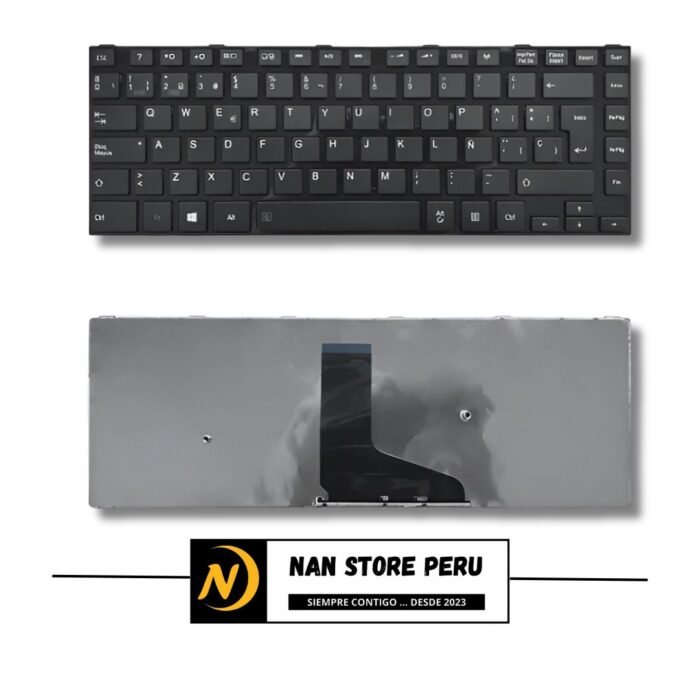 TECLADO TOSHIBA C45 CON FRAME 2 PERNOS ALTOS
