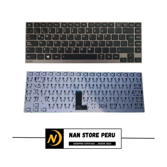 TECLADO TOSHIBA U900 /R830 /U940 SP