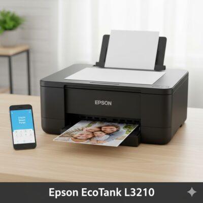 Impresora Epson Multifuncional 3 En 1 Ecotank L3210