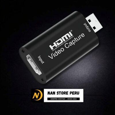 CAPTURADOR DE VIDEO Y SONIDO