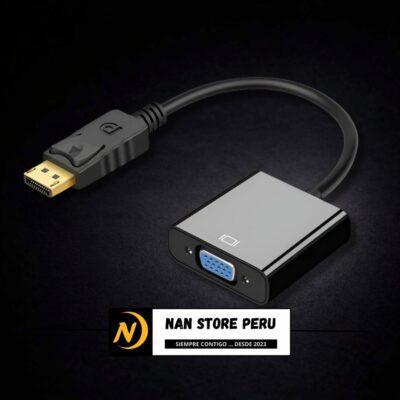 ADAPTADOR DISPLAY PORT A VGA