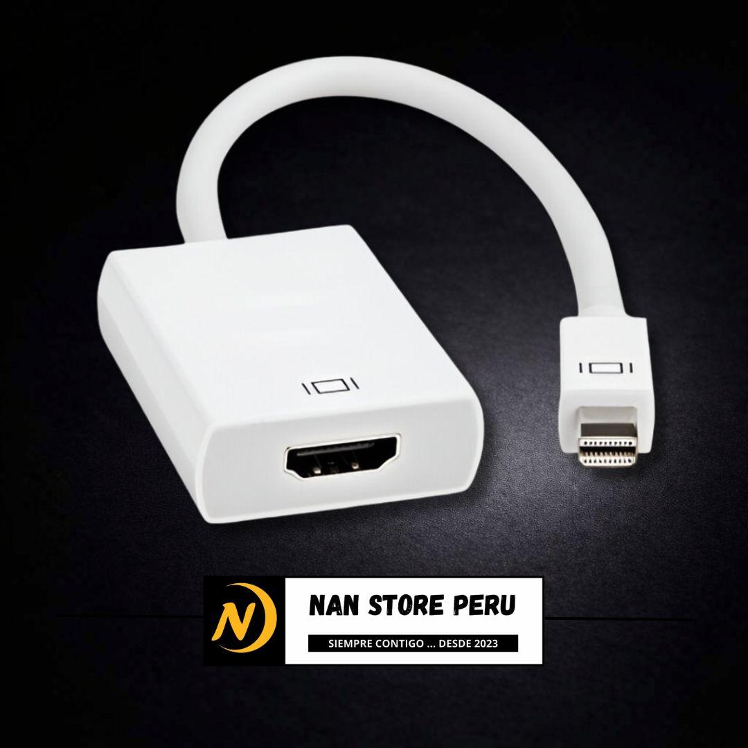 ADAPTADOR MINI DISPLAY A HDMI