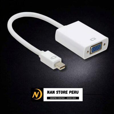 ADAPTADOR MINI DISPLAY A VGA