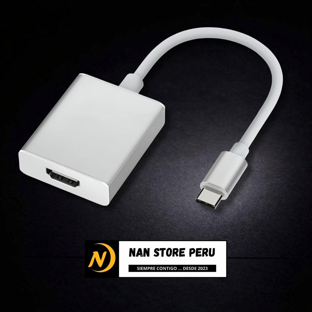 ADAPTADOR TIPO C A HDMI P.BOLSA(C-HDMI)